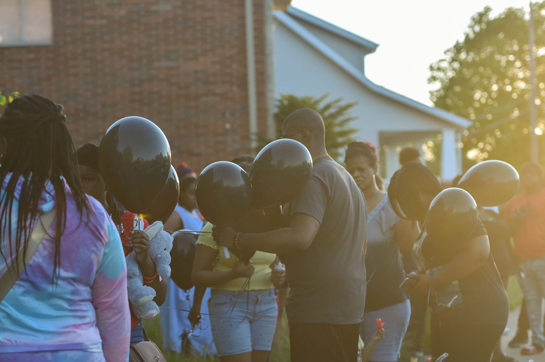 Balloon release
